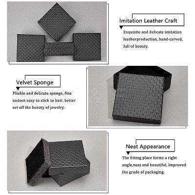 Cardboard Jewelry Boxes LS-CBOX-N012-25B-1