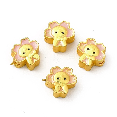 Alloy Enamel Beads ENAM-M048-13MG-B-1