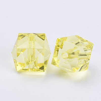 Transparent Acrylic Beads TACR-Q259-20mm-V21-1