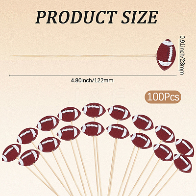 Bamboo Cocktail Picks AJEW-GF0014-13A-1