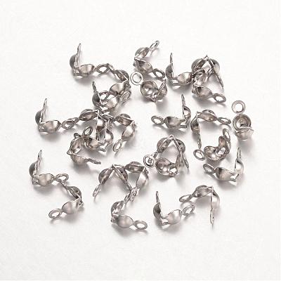 Tarnish Resistant 316 Surgical Stainless Steel Bead Tips STAS-K102-01P-1