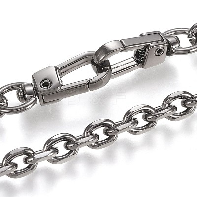 Iron Cable Chain Bag Handles IFIN-I036-02B-1