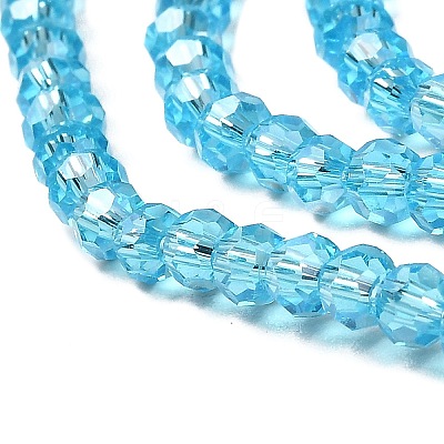 Transparent Glass Beads EGLA-A035-T3mm-B08-1