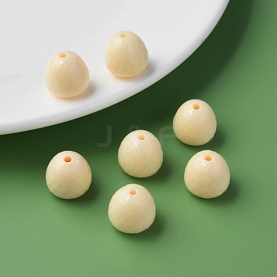 Opaque Acrylic Beads MACR-S373-10A-A15-1