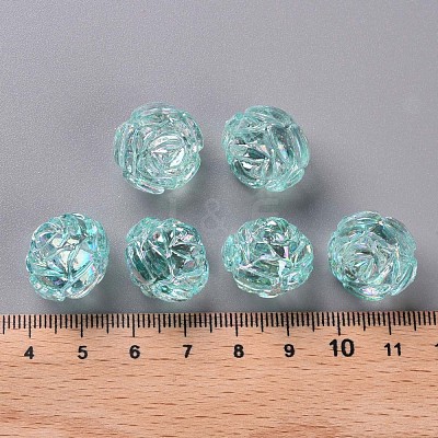 Transparent Acrylic Beads TACR-S154-31C-754-1