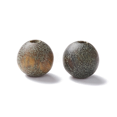 Natural Sandalwood Beads WOOD-F008-02E-1