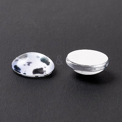 Glass Cabochons X-GLAA-E022-01-1