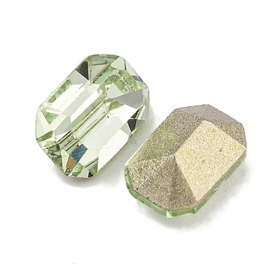 Glass Rhinestone Cabochons RGLA-L029-18A-238-1
