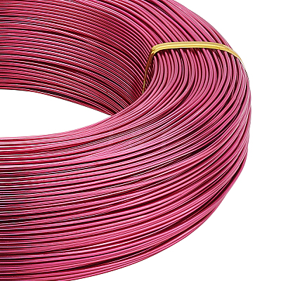 Round Anodized Aluminum Wire AW-BC0007-1.0mm-03-1