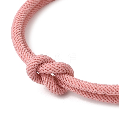3MM Round Nylon Braided Cord Bracelet Making FB-CBAA152-03G-33-1