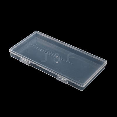 (Defective Closeout Sale: Scratched) Plastic Grid Bead Container Boxes CON-XCP0001-26-1