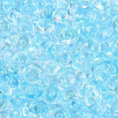 Transparent Colours Glass Seed Beads SEED-Q042-01A-A08-1