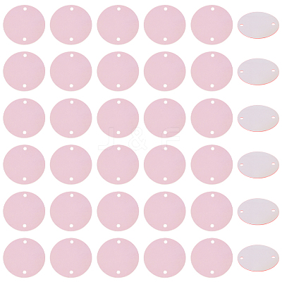 50G Ornament Accessories PVC Paillette/Sequins Pendants PVC-CY0001-01C-1