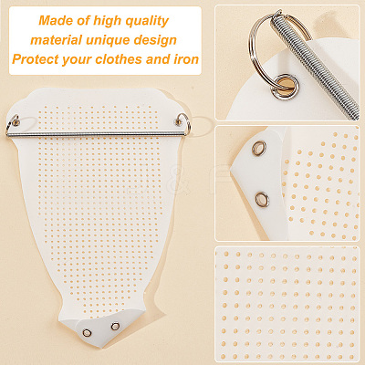Plastic Steam Iron Bottom Cover FIND-WH0139-264A-1