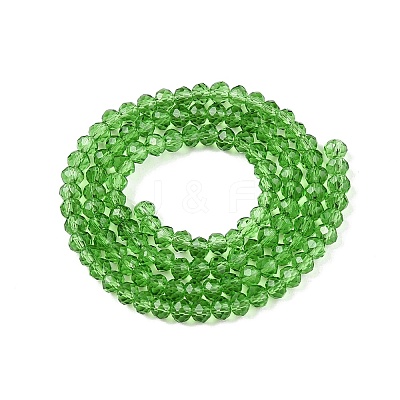 Glass Beads Strands EGLA-A044-T3mm-D11-1