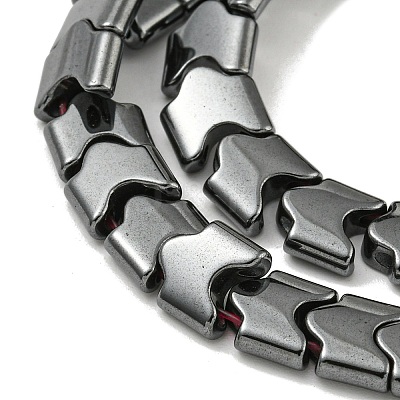 Non-magnetic Synthetic Hematite Beads Strands G-I365-07-1