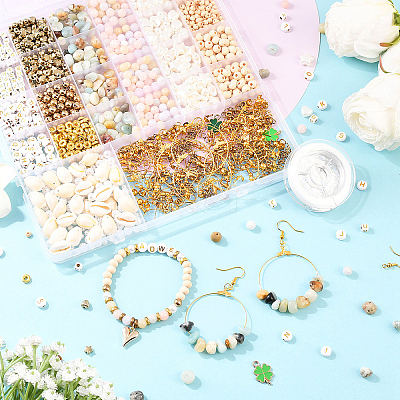 DIY Jewelry Sets Making Kit DIY-YW0017-61-1