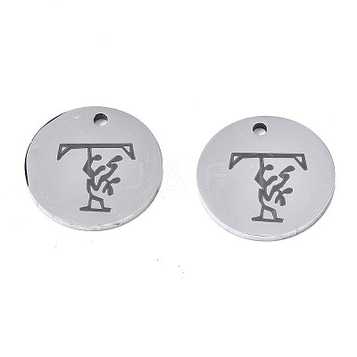 Non-Tarnish 304 Stainless Steel Charms LS-STAS-T059-26P-T-1