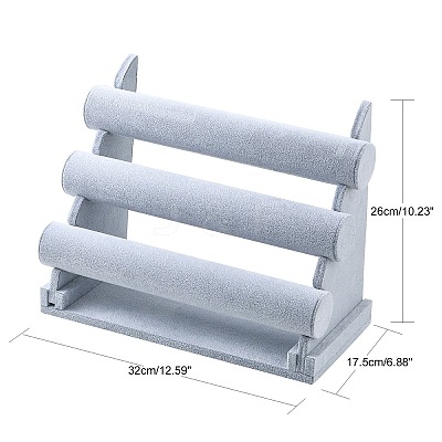Velvet Bracelet/Bangle Bar Display X-BDIS-N001-01-1