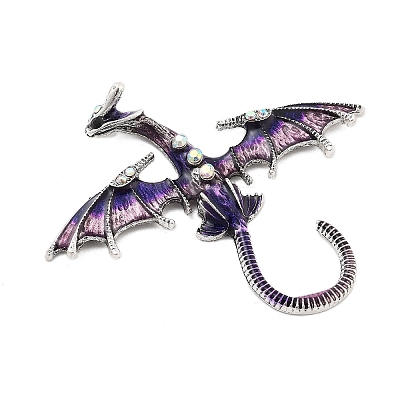 Alloy Rhinestone Cabochons FIND-U016-01AS-01-1