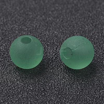 Transparent Acrylic Beads PL723-C14-1