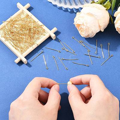 SHEGRACE 20G Brass Eye Pins XGRPCP829-264G-1