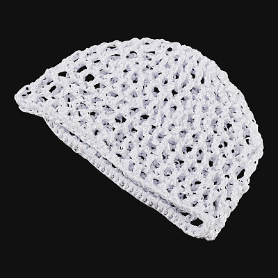 1Pc Cloth African Kufei Hat for Women AJEW-TADJ0001-12G-1