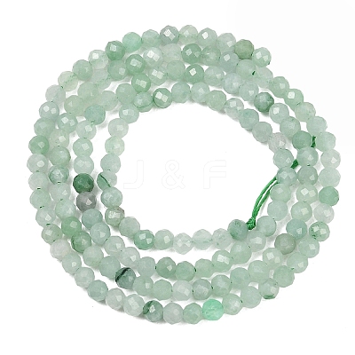 Natural Myanmar Jadeite Beads Strands G-B175-D16-3mm-1