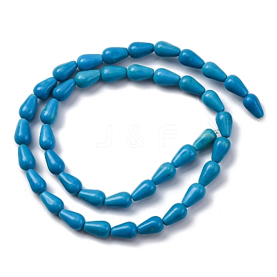 Synthetic Howlite Beads Strands G-F783-D01-01-1