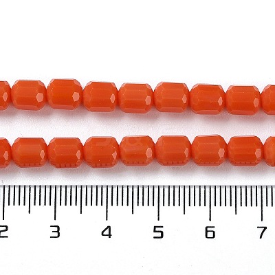 Opaque Glass Beads Strands GLAA-G112-03N-1