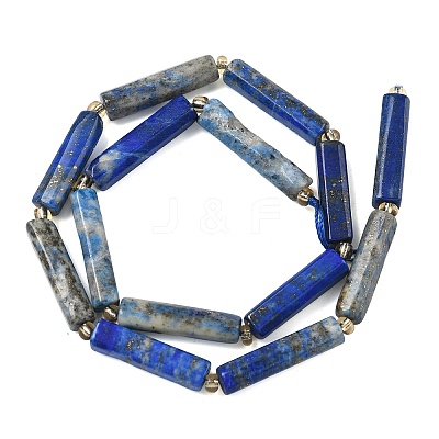 Natural Lapis Lazuli Beads Strands G-D353-A21-1