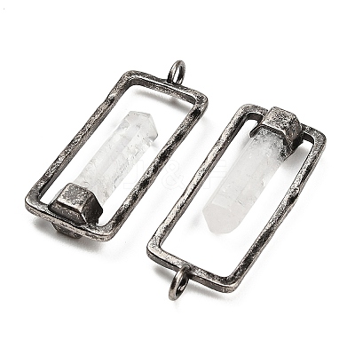 Natural Quartz Crystal Pendants GG-CBACC2B-06AS-02-1