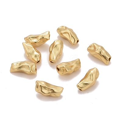 Brass Beads KK-M229-77G-1