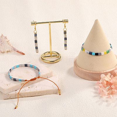 90Pcs 3 Styles Gemstone Beads Strands G-SZ0002-37-1