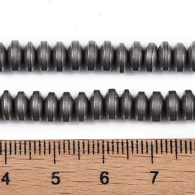 Electroplated Synthetic Non-magnetic Hematite Beads Strands G-E618-08G-1