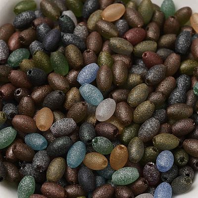 Transparent Colours Glass Seed Beads SEED-F006-03A-03-1
