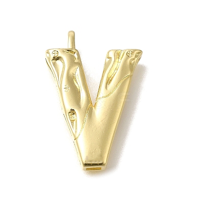 Rack Plating Brass Pendants KK-I721-02G-V-1