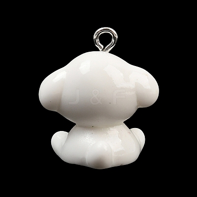 Opaque Resin Pendants RE-CBA19D0-03C-1