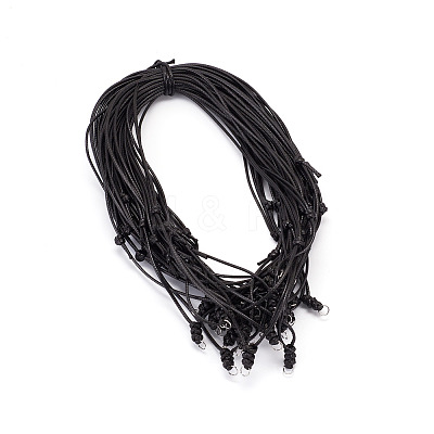 Eco-Friendly Korean Waxed Polyester Braided Adjustable Necklace Makings NJEW-TAC0015-04-1