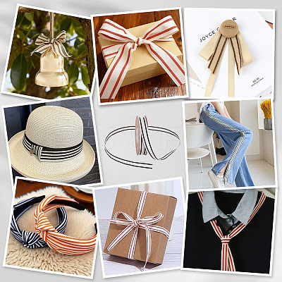 Cotton Ribbon OCOR-WH0048-05F-1