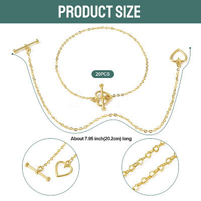 Brass Bracelets X1-BJEW-TAC0029-1