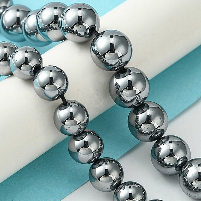 Terahertz Stone Beads Strands G-Z034-B13-04-1