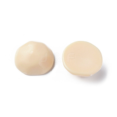 Opaque Acrylic Cabochons MACR-S373-138-A14-1