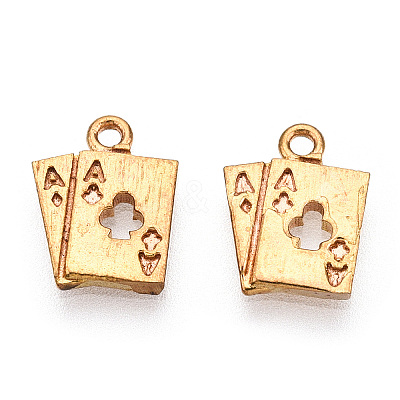 Brass Charms KK-Q735-193C-NF-1