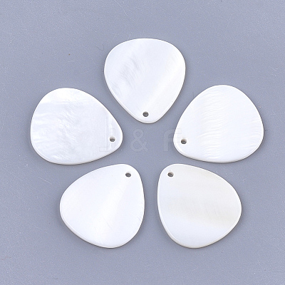 Freshwater Shell Pendants SHEL-T012-65-1
