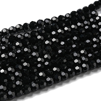 Opaque Glass Beads Stands LS-EGLA-A035-P4mm-D18-1