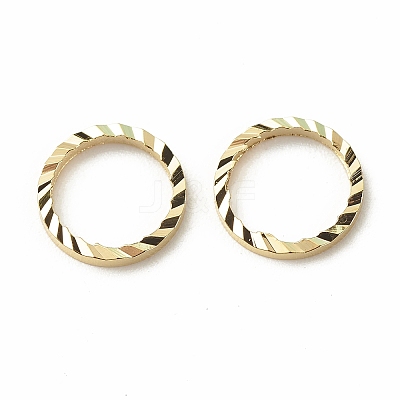 Brass Linking Rings X-KK-F831-018B-G-RS-1