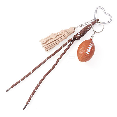 1Pc Cotton Braided Pendant Decorations AJEW-TA0002-56C-1