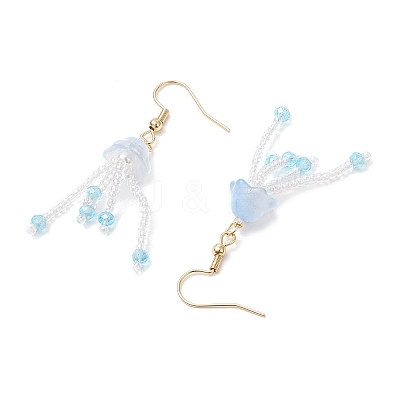 304 Stainless Steel Dangle Earrings EJEW-MZ00454-05-1