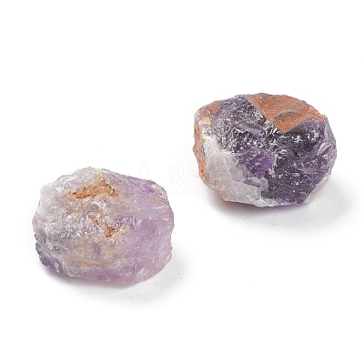 Rough Raw Natural Amethyst Beads G-H254-12-1